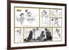 "Norman Rockwell Visits a County Agent" B, July 24,1948-Norman Rockwell-Framed Giclee Print