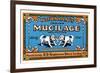 Norman's Indian Mucilage-null-Framed Art Print