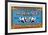 Norman's Indian Mucilage-null-Framed Art Print