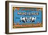 Norman's Indian Mucilage-null-Framed Art Print