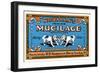 Norman's Indian Mucilage-null-Framed Art Print