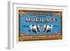 Norman's Indian Mucilage-null-Framed Art Print