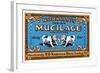 Norman's Indian Mucilage-null-Framed Art Print