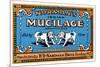 Norman's Indian Mucilage-null-Mounted Premium Giclee Print