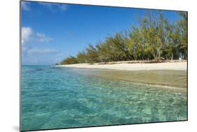 Norman Saunders beach, Grand Turk, Turks and Caicos, Caribbean, Central America-Michael Runkel-Mounted Photographic Print