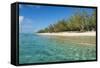 Norman Saunders beach, Grand Turk, Turks and Caicos, Caribbean, Central America-Michael Runkel-Framed Stretched Canvas