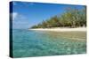Norman Saunders beach, Grand Turk, Turks and Caicos, Caribbean, Central America-Michael Runkel-Stretched Canvas