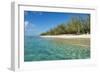 Norman Saunders beach, Grand Turk, Turks and Caicos, Caribbean, Central America-Michael Runkel-Framed Photographic Print