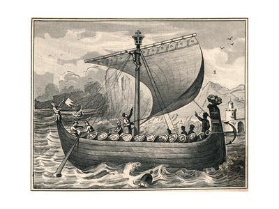 'Norman Ship circa 1066' Giclee Print | AllPosters.com