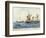 Norman Ships of William I the Conqueror (11th C)-null-Framed Art Print