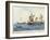 Norman Ships of William I the Conqueror (11th C)-null-Framed Art Print