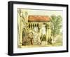 Norman staircase, King's School, Canterbury-Richard Phene Spiers-Framed Giclee Print