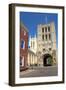 Norman Tower and Gatehouse, Bury St Edmunds, England-Peter Thompson-Framed Photographic Print