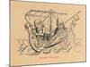 'Norman Transport', c1860, (c1860)-John Leech-Mounted Giclee Print
