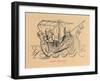 'Norman Transport', c1860, (c1860)-John Leech-Framed Giclee Print