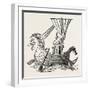 Norman Vessel of the Twelfth Century-null-Framed Giclee Print