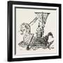 Norman Vessel of the Twelfth Century-null-Framed Giclee Print