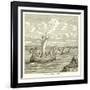 Norman Vessels, 1066-null-Framed Giclee Print