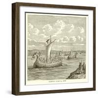 Norman Vessels, 1066-null-Framed Giclee Print