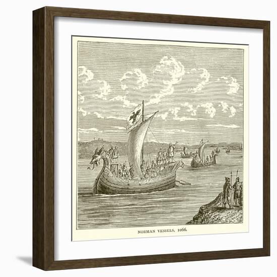 Norman Vessels, 1066-null-Framed Giclee Print