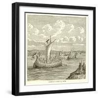 Norman Vessels, 1066-null-Framed Giclee Print