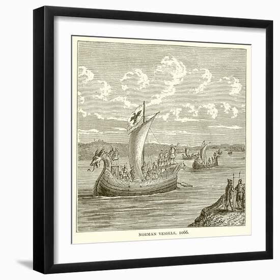 Norman Vessels, 1066-null-Framed Giclee Print