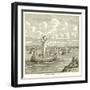 Norman Vessels, 1066-null-Framed Giclee Print