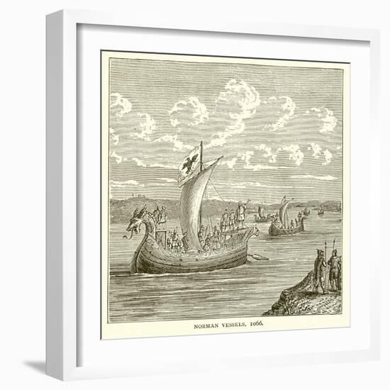 Norman Vessels, 1066-null-Framed Giclee Print