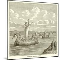 Norman Vessels, 1066-null-Mounted Giclee Print