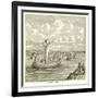 Norman Vessels, 1066-null-Framed Giclee Print
