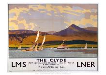 LMS To Ireland-Norman Wilkinson-Art Print