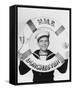 Norman Wisdom-null-Framed Stretched Canvas