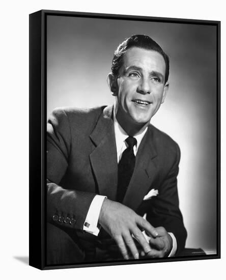 Norman Wisdom-null-Framed Stretched Canvas