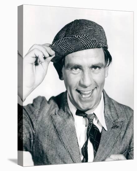 Norman Wisdom-null-Stretched Canvas