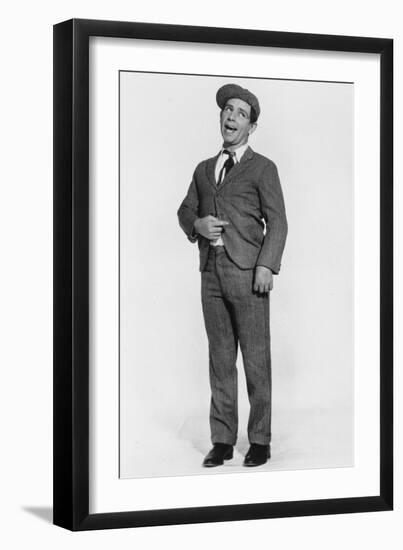 Norman Wisdom-null-Framed Photo