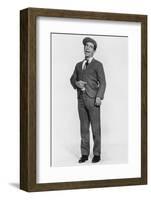 Norman Wisdom-null-Framed Photo