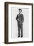 Norman Wisdom-null-Framed Photo