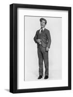 Norman Wisdom-null-Framed Photo