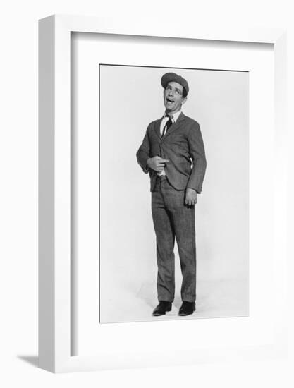 Norman Wisdom-null-Framed Photo