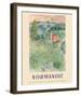 Normandie, France - SNCF (French National Railway Company)-Raoul Dufy-Framed Giclee Print