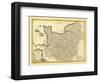 Normandie, Maine, Perche, c.1791-Rigobert Bonne-Framed Art Print