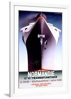 Normandie-Unknown Unknown-Framed Giclee Print