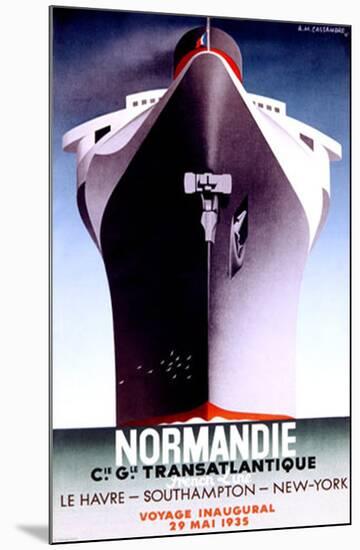 Normandie-Unknown Unknown-Mounted Giclee Print