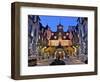 Normandy Barriere Hotel in the Evening, Deauville, Normandy, France-Guy Thouvenin-Framed Photographic Print