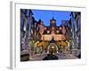 Normandy Barriere Hotel in the Evening, Deauville, Normandy, France-Guy Thouvenin-Framed Photographic Print