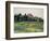 Normandy Countryside; Paysage En Normandie, 1884-Gustave Caillebotte-Framed Giclee Print