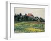 Normandy Countryside; Paysage En Normandie, 1884-Gustave Caillebotte-Framed Giclee Print