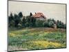 Normandy Countryside; Paysage En Normandie, 1884-Gustave Caillebotte-Mounted Giclee Print