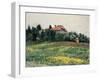 Normandy Countryside; Paysage En Normandie, 1884-Gustave Caillebotte-Framed Giclee Print