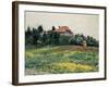 Normandy Countryside; Paysage En Normandie, 1884-Gustave Caillebotte-Framed Giclee Print